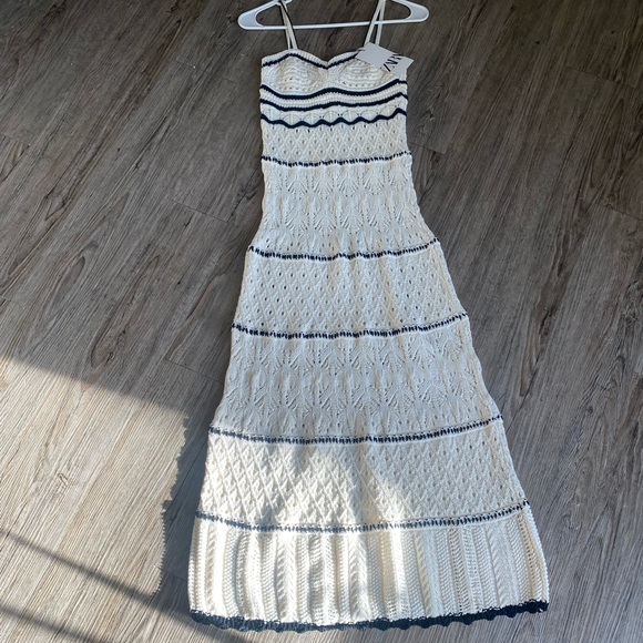Zara Long Knit Dress - Picture 10 of 10